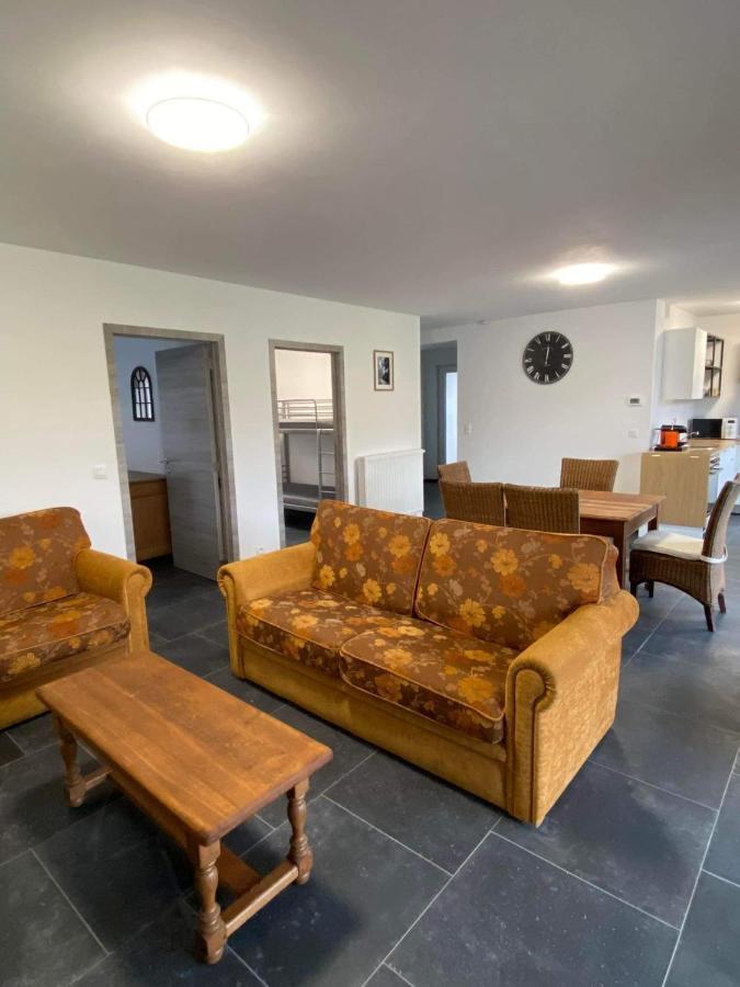 Apartamento Le Pre Sous L Eau - Moderna Anhée Exterior foto