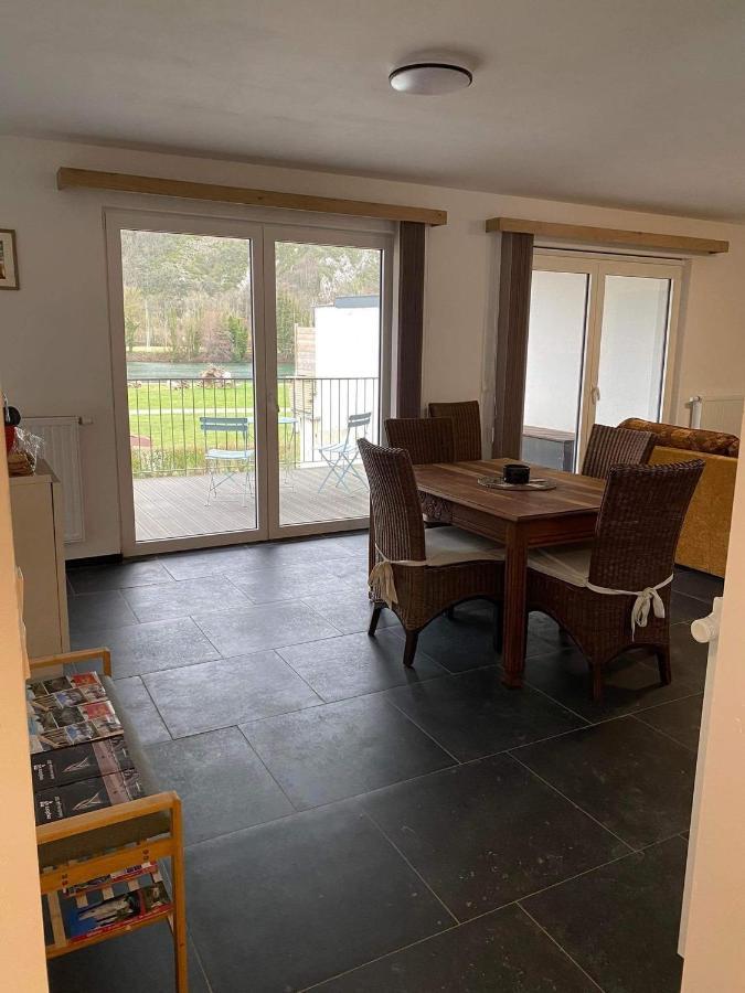 Apartamento Le Pre Sous L Eau - Moderna Anhée Exterior foto