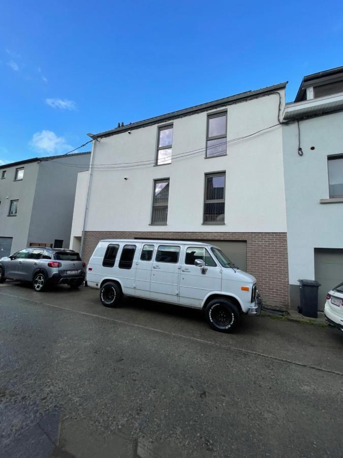 Apartamento Le Pre Sous L Eau - Moderna Anhée Exterior foto