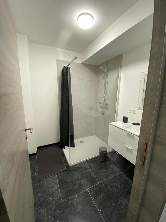 Apartamento Le Pre Sous L Eau - Moderna Anhée Exterior foto